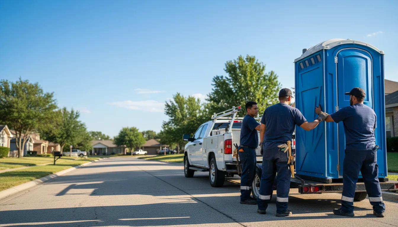 Portable Toilet Rental in Sandia, TX near me